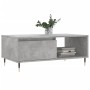 Concrete gray plywood coffee table 90x50x36.5 cm by vidaXL, Coffee table - Ref: Foro24-830560, Price: 62,29 €, Discount: %