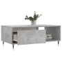 Concrete gray plywood coffee table 90x50x36.5 cm by vidaXL, Coffee table - Ref: Foro24-830560, Price: 62,29 €, Discount: %