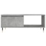 Concrete gray plywood coffee table 90x50x36.5 cm by vidaXL, Coffee table - Ref: Foro24-830560, Price: 62,29 €, Discount: %