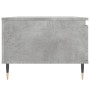 Concrete gray plywood coffee table 90x50x36.5 cm by vidaXL, Coffee table - Ref: Foro24-830560, Price: 62,29 €, Discount: %