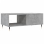 Concrete gray plywood coffee table 90x50x36.5 cm by vidaXL, Coffee table - Ref: Foro24-830560, Price: 62,29 €, Discount: %