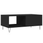 Black plywood coffee table 90x50x36.5 cm by vidaXL, Coffee table - Ref: Foro24-830565, Price: 65,28 €, Discount: %