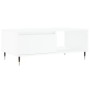 White plywood coffee table 90x50x36.5 cm by vidaXL, Coffee table - Ref: Foro24-830556, Price: 62,99 €, Discount: %