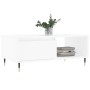 White plywood coffee table 90x50x36.5 cm by vidaXL, Coffee table - Ref: Foro24-830556, Price: 62,99 €, Discount: %