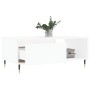 White plywood coffee table 90x50x36.5 cm by vidaXL, Coffee table - Ref: Foro24-830556, Price: 62,99 €, Discount: %