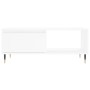 White plywood coffee table 90x50x36.5 cm by vidaXL, Coffee table - Ref: Foro24-830556, Price: 62,99 €, Discount: %