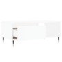 White plywood coffee table 90x50x36.5 cm by vidaXL, Coffee table - Ref: Foro24-830556, Price: 62,99 €, Discount: %