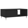 Mesa de centro madera contrachapada negro 90x50x36,5 cm de vidaXL, Mesas de centro - Ref: Foro24-830557, Precio: 62,99 €, Des...