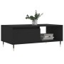 Mesa de centro madera contrachapada negro 90x50x36,5 cm de vidaXL, Mesas de centro - Ref: Foro24-830557, Precio: 62,99 €, Des...