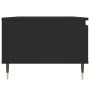 Mesa de centro madera contrachapada negro 90x50x36,5 cm de vidaXL, Mesas de centro - Ref: Foro24-830557, Precio: 62,99 €, Des...