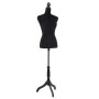 Maniquí de busto de mujer de modista negro de vidaXL, Galanes de noche - Ref: Foro24-30028, Precio: 108,43 €, Descuento: %