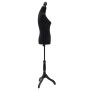 Maniquí de busto de mujer de modista negro de vidaXL, Galanes de noche - Ref: Foro24-30028, Precio: 108,43 €, Descuento: %