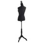 Maniquí de busto de mujer de modista negro de vidaXL, Galanes de noche - Ref: Foro24-30028, Precio: 108,43 €, Descuento: %