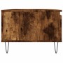 Smoked oak plywood coffee table 90x50x36.5 cm by vidaXL, Coffee table - Ref: Foro24-830569, Price: 59,39 €, Discount: %