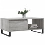 Sonoma graues Sperrholz Couchtisch 90x50x36,5 cm von vidaXL, Couchtisch - Ref: Foro24-830578, Preis: 64,51 €, Rabatt: %