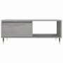 Mesa de centro madera contrachapada gris Sonoma 90x50x36,5 cm de vidaXL, Mesas de centro - Ref: Foro24-830562, Precio: 62,51 ...