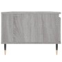 Mesa de centro madera contrachapada gris Sonoma 90x50x36,5 cm de vidaXL, Mesas de centro - Ref: Foro24-830562, Precio: 62,51 ...