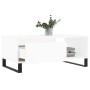 Mesa de centro madera contrachapada blanco 90x50x36,5 cm de vidaXL, Mesas de centro - Ref: Foro24-830572, Precio: 69,49 €, De...