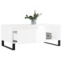 Glossy white plywood coffee table 90x50x36.5 cm by vidaXL, Coffee table - Ref: Foro24-830574, Price: 53,24 €, Discount: %