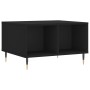 Mesa de centro madera contrachapada negro 60x50x36,5 cm de vidaXL, Mesas de centro - Ref: Foro24-830533, Precio: 43,77 €, Des...