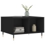 Mesa de centro madera contrachapada negro 60x50x36,5 cm de vidaXL, Mesas de centro - Ref: Foro24-830533, Precio: 43,77 €, Des...