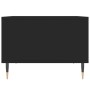 Mesa de centro madera contrachapada negro 60x50x36,5 cm de vidaXL, Mesas de centro - Ref: Foro24-830533, Precio: 43,77 €, Des...