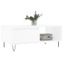 Mesa de centro madera contrachapada blanco 90x50x36,5 cm de vidaXL, Mesas de centro - Ref: Foro24-830564, Precio: 62,99 €, De...