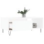 Mesa de centro madera contrachapada blanco 90x50x36,5 cm de vidaXL, Mesas de centro - Ref: Foro24-830564, Precio: 62,99 €, De...