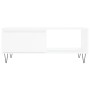 Mesa de centro madera contrachapada blanco 90x50x36,5 cm de vidaXL, Mesas de centro - Ref: Foro24-830564, Precio: 62,99 €, De...