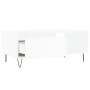 Mesa de centro madera contrachapada blanco 90x50x36,5 cm de vidaXL, Mesas de centro - Ref: Foro24-830564, Precio: 62,99 €, De...