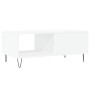 Mesa de centro madera contrachapada blanco 90x50x36,5 cm de vidaXL, Mesas de centro - Ref: Foro24-830564, Precio: 62,99 €, De...