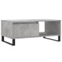 Couchtisch aus betongrauem Sperrholz, 90 x 50 x 36,5 cm von vidaXL, Couchtisch - Ref: Foro24-830576, Preis: 64,72 €, Rabatt: %