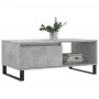 Mesa de centro madera contrachapada gris hormigón 90x50x36,5 cm de vidaXL, Mesas de centro - Ref: Foro24-830576, Precio: 64,6...