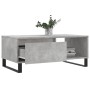 Couchtisch aus betongrauem Sperrholz, 90 x 50 x 36,5 cm von vidaXL, Couchtisch - Ref: Foro24-830576, Preis: 64,72 €, Rabatt: %