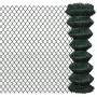 Green steel wire mesh fence 1.25x25 m by vidaXL, fence panels - Ref: Foro24-140350, Price: 108,44 €, Discount: %