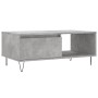 Concrete gray plywood coffee table 90x50x36.5 cm by vidaXL, Coffee table - Ref: Foro24-830568, Price: 58,99 €, Discount: %