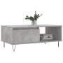 Concrete gray plywood coffee table 90x50x36.5 cm by vidaXL, Coffee table - Ref: Foro24-830568, Price: 58,99 €, Discount: %