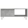 Concrete gray plywood coffee table 90x50x36.5 cm by vidaXL, Coffee table - Ref: Foro24-830568, Price: 58,99 €, Discount: %