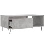 Concrete gray plywood coffee table 90x50x36.5 cm by vidaXL, Coffee table - Ref: Foro24-830568, Price: 58,99 €, Discount: %