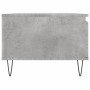 Concrete gray plywood coffee table 90x50x36.5 cm by vidaXL, Coffee table - Ref: Foro24-830568, Price: 58,99 €, Discount: %