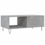 Concrete gray plywood coffee table 90x50x36.5 cm by vidaXL, Coffee table - Ref: Foro24-830568, Price: 58,99 €, Discount: %