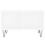 Mesa de centro madera contrachapada blanco 60x50x36,5 cm de vidaXL, Mesas de centro - Ref: Foro24-830540, Precio: 42,74 €, De...