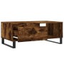 Smoked oak plywood coffee table 90x50x36.5 cm by vidaXL, Coffee table - Ref: Foro24-830577, Price: 62,87 €, Discount: %