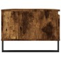 Smoked oak plywood coffee table 90x50x36.5 cm by vidaXL, Coffee table - Ref: Foro24-830577, Price: 62,87 €, Discount: %