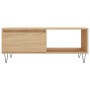 Oak Sonoma plywood coffee table 90x50x36.5 cm by vidaXL, Coffee table - Ref: Foro24-830567, Price: 61,99 €, Discount: %