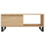 Sonoma oak plywood coffee table 90x50x36.5 cm by vidaXL, Coffee table - Ref: Foro24-830575, Price: 63,09 €, Discount: %