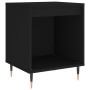 Mesitas de noche 2 uds madera de ingeniería negro 40x35x50 cm de vidaXL, Mesitas de noche - Ref: Foro24-830703, Precio: 56,12...