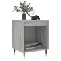 Bedside table 2 units engineered wood gray Sonoma 40x35x50 cm by vidaXL, Nightstands - Ref: Foro24-830713, Price: 46,20 €, Di...