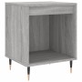 Bedside table 2 units engineered wood gray Sonoma 40x35x50 cm by vidaXL, Nightstands - Ref: Foro24-830713, Price: 46,20 €, Di...