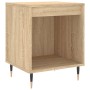 Mesitas noche 2 uds madera ingeniería roble Sonoma 40x35x50 cm de vidaXL, Mesitas de noche - Ref: Foro24-830707, Precio: 54,2...